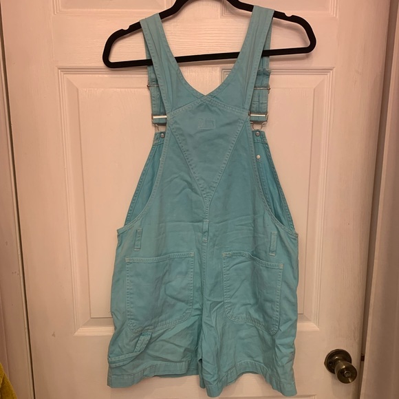 Light blue overalls shorts Calvin Klein - Picture 4 of 15